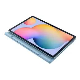 Couverture de livre Samsung EF-BP610 - Étui à rabat pour tablette - bleu - pour Galaxy Tab S6 Lite (EF-BP610PLEGEU)_6